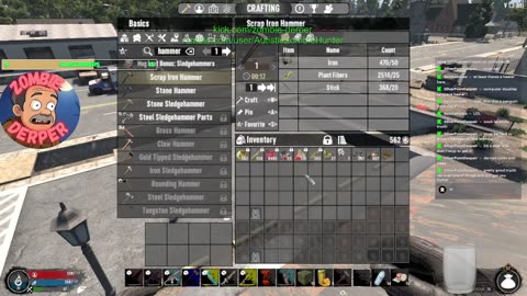 Crayon Eater's Paper World | 7 Days to Die PermaDeath