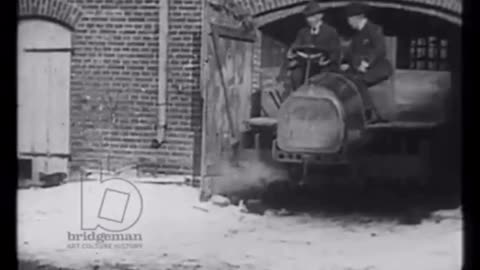 Vehicles that ran on air