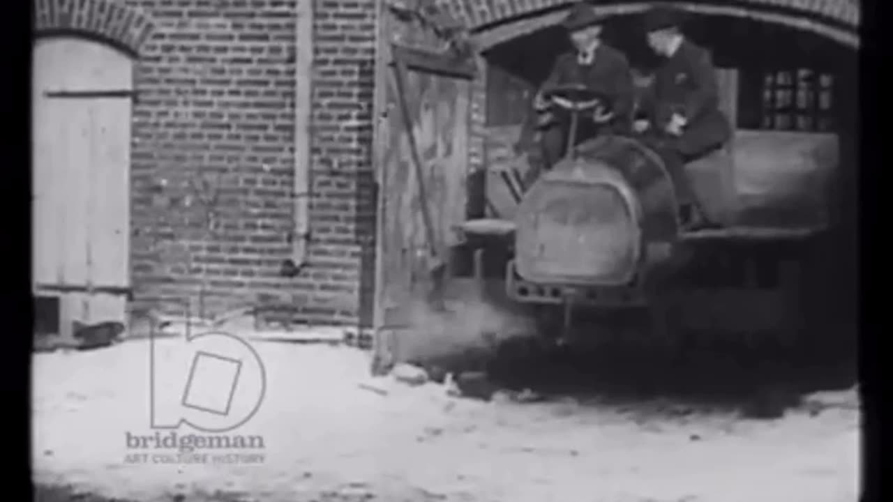 Vehicles that ran on air