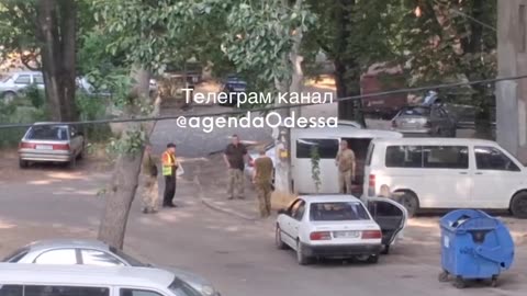 🚍🇺🇦 Ukraine Russia War | Dramatic Moment: Busification Incident in Odesa | RCF