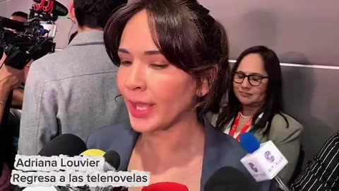 Adriana Louvier ROMPE el silencio: ¿Por qué regresa a la TV después de 8 años?