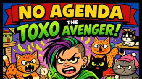 No Agenda Episode 1839 - "Feces Thesis"