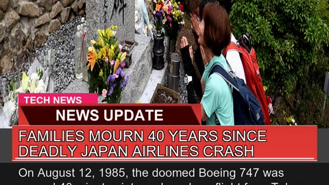 Families Mourn Years Since Deadly Japan Airline