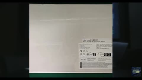 Khadas Mind Dock for Mind Expansion Module, Built-in Audio System, Fingerprint S