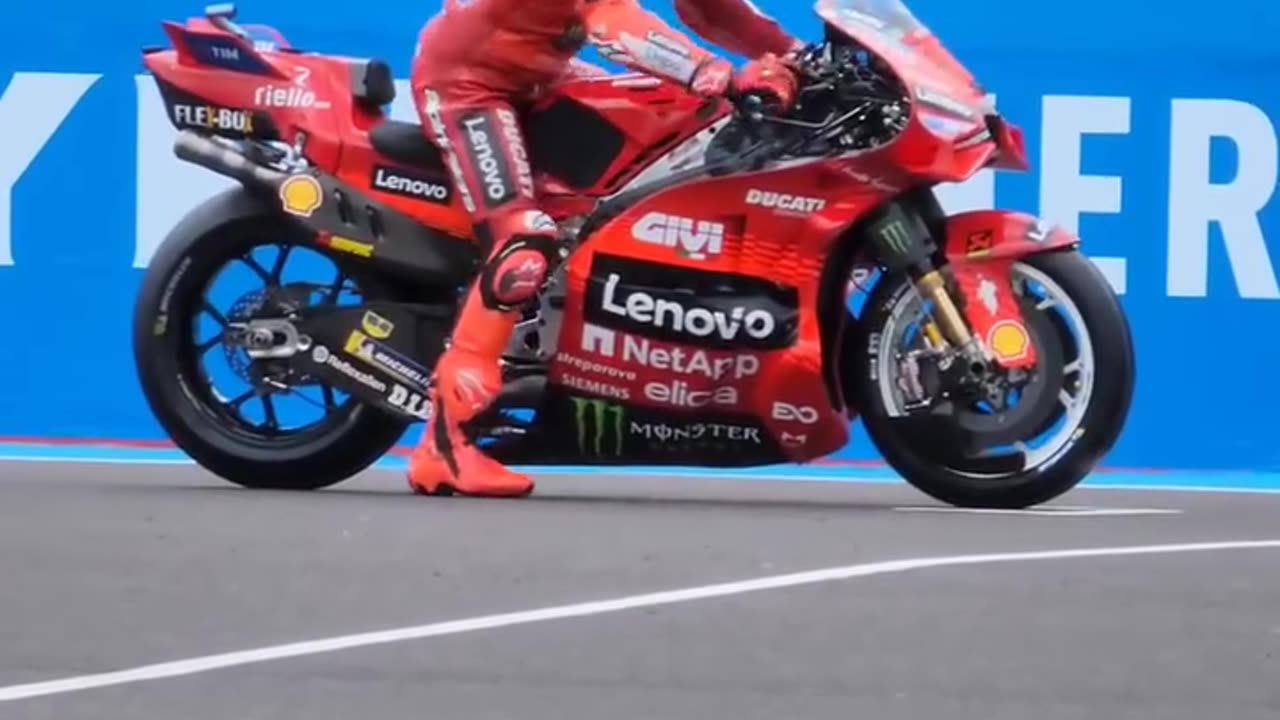 Ready to launch - Marc Marquez gp 2025