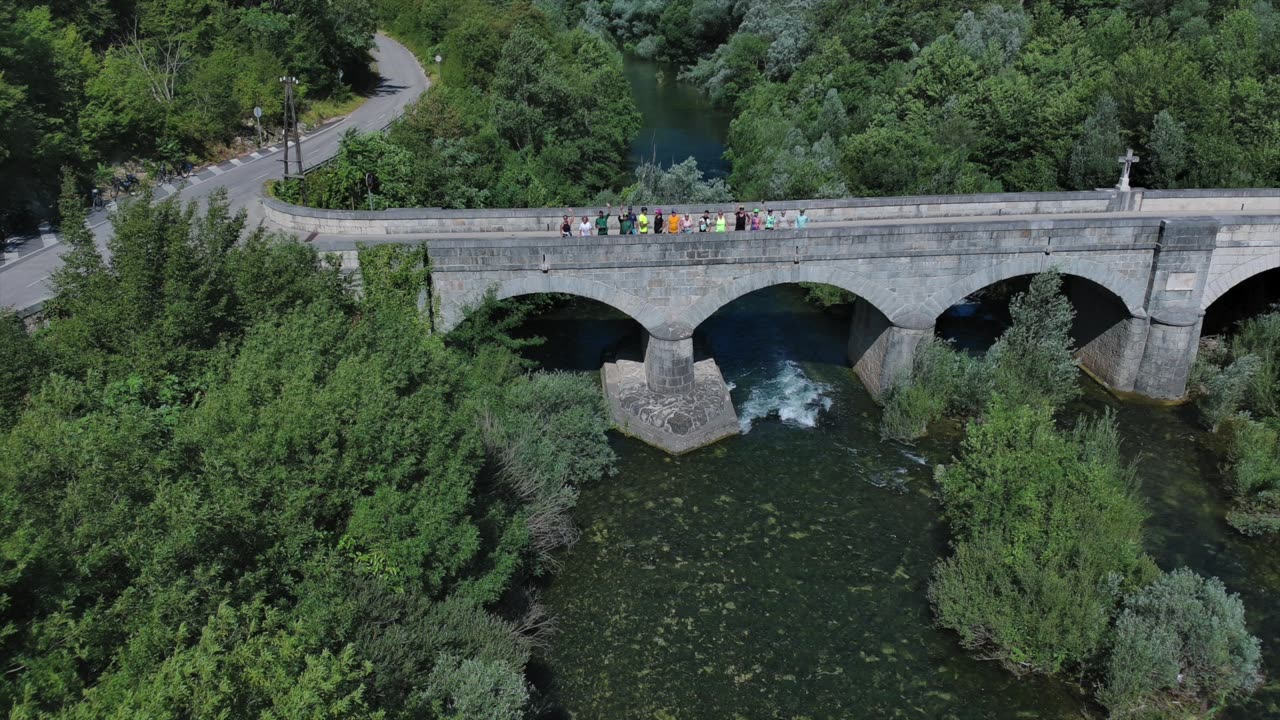 Cetina River, Croatia