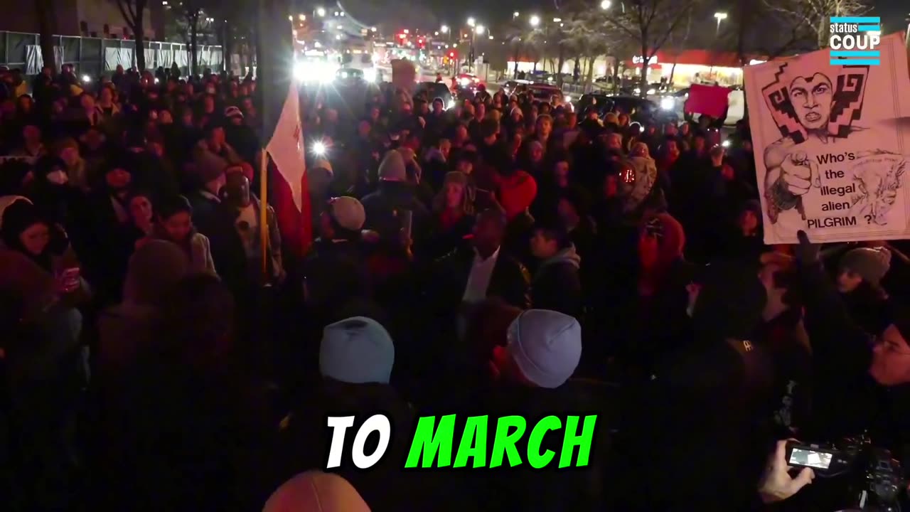 Crowds Grow in Minneapolis as Protests Continue Into the Night
