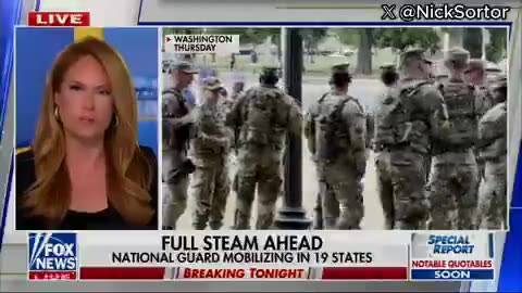1700 National Guard to Help ICE in 19 States