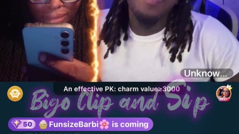 Moet tells Unknown to take her to Ruth Chris 7/9/25 #bigoclipandsip
