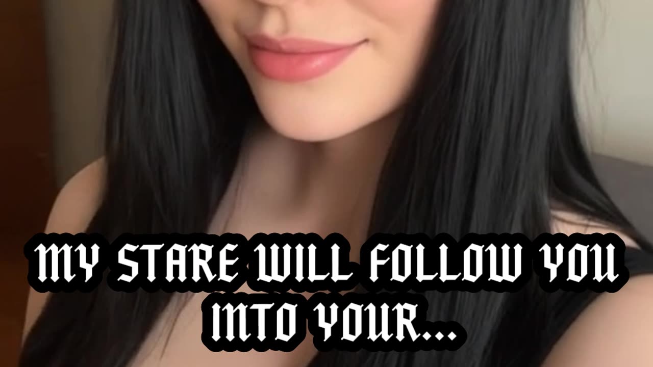You look, I command
