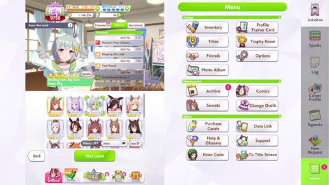 happy thanksgiving stream umamusume pretty derby 3