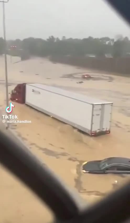 A “once-in-1,000-year” storm has left entire neighborhoods in Chattanooga