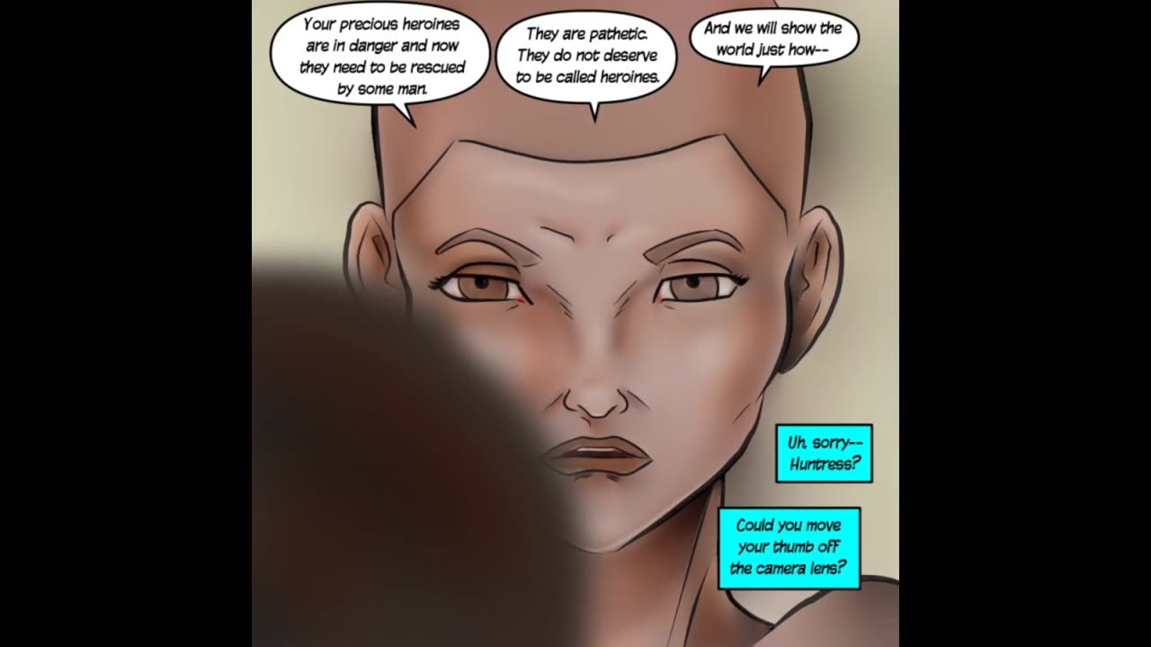 Real B*tches, panel 56