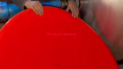 Satellite dish Making process
