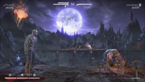 Mortal Kombat XL Killer J VS Dragon Slayer Part One