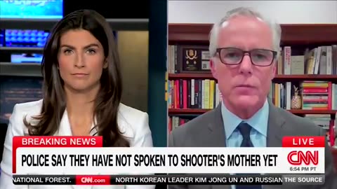 CNN's Andrew McCabe: The transgender Minneapolis sh-oter was a daughter - not a son.