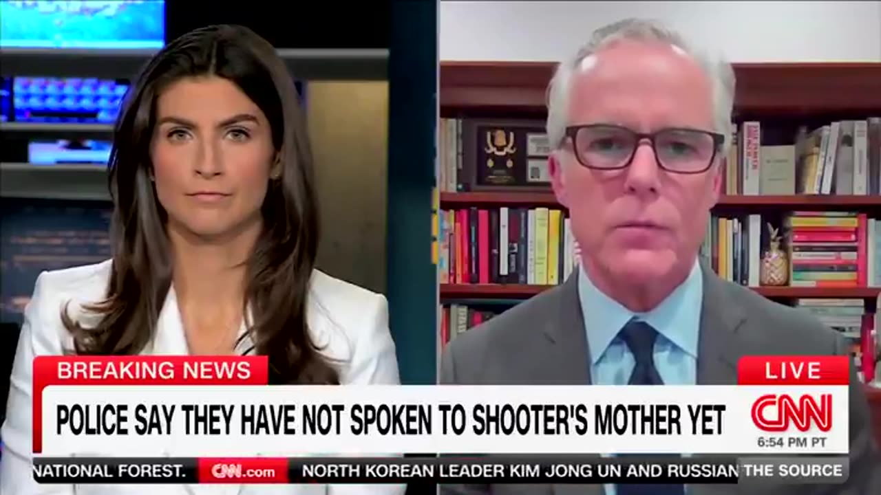 CNN's Andrew McCabe: The transgender Minneapolis sh-oter was a daughter - not a son.