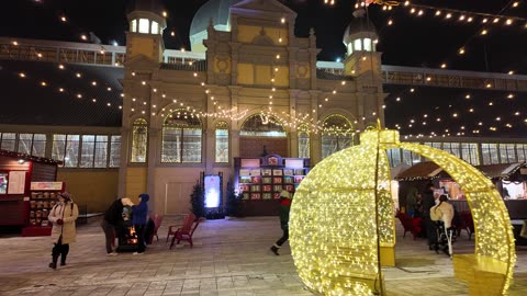 Christmas Market in Ottawa Canada 2025 Lansdowne Park Aberdeen Plaza