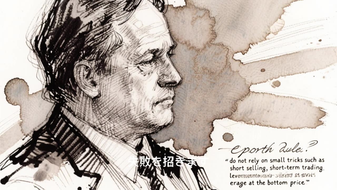 株価変動への対処に関する9つの提言