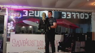 Vance Dykes & Zombie Bush @ Austin's Coffee House Winter Park (April 20, 2025)