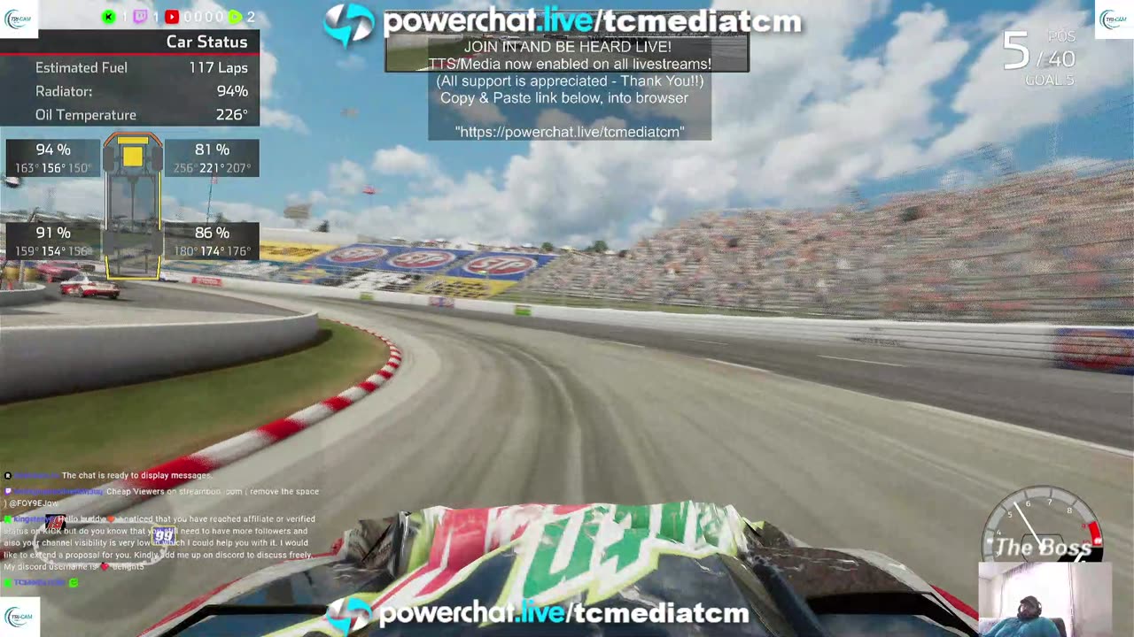 🔴Live🔴🎬 Livestream 39: CHAMPIONSHIP PLAYOFF FINALS! #fyp #racing #gaming #nascar #tcmedia2