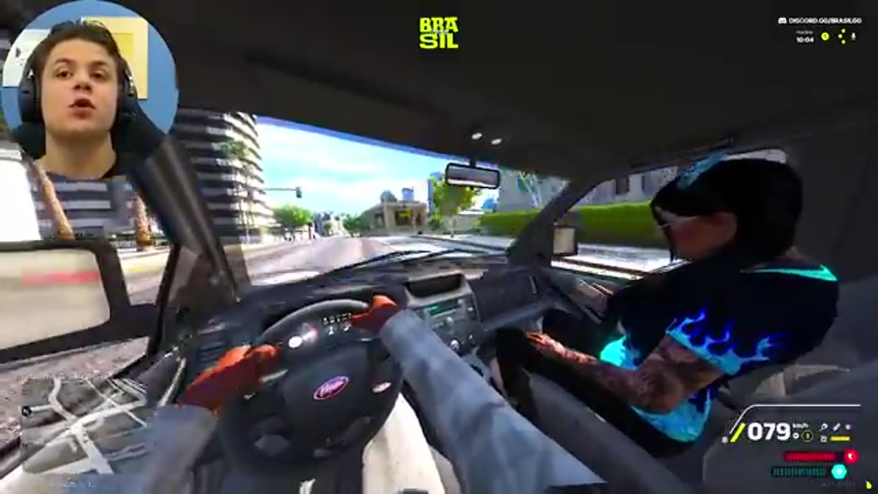 EU TENHO A ARMA DOURADA no GTA RP 😱 (Paulinho o LOCO)