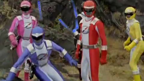 Siêu Nhân Cao Tốc – Power Ranger Operation Overdrive - Tập 03