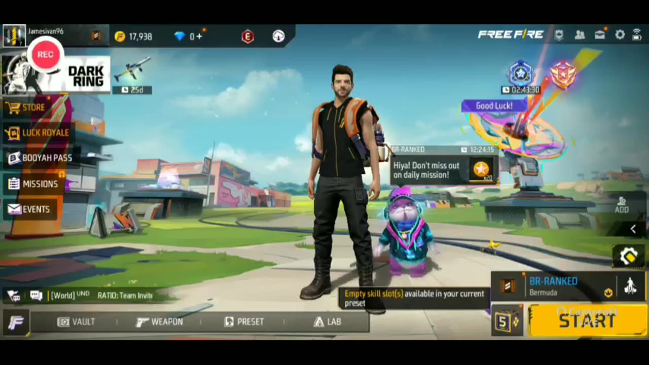 GARENA FREE FIRE - 2ND GAME