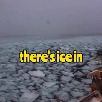 Sea: Now in Crunchy Mode ❄️🌊🥶
