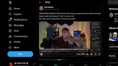 DSP Bought PS5 - Admits Jasper Scam - DSpolitics Memberships on Youtube