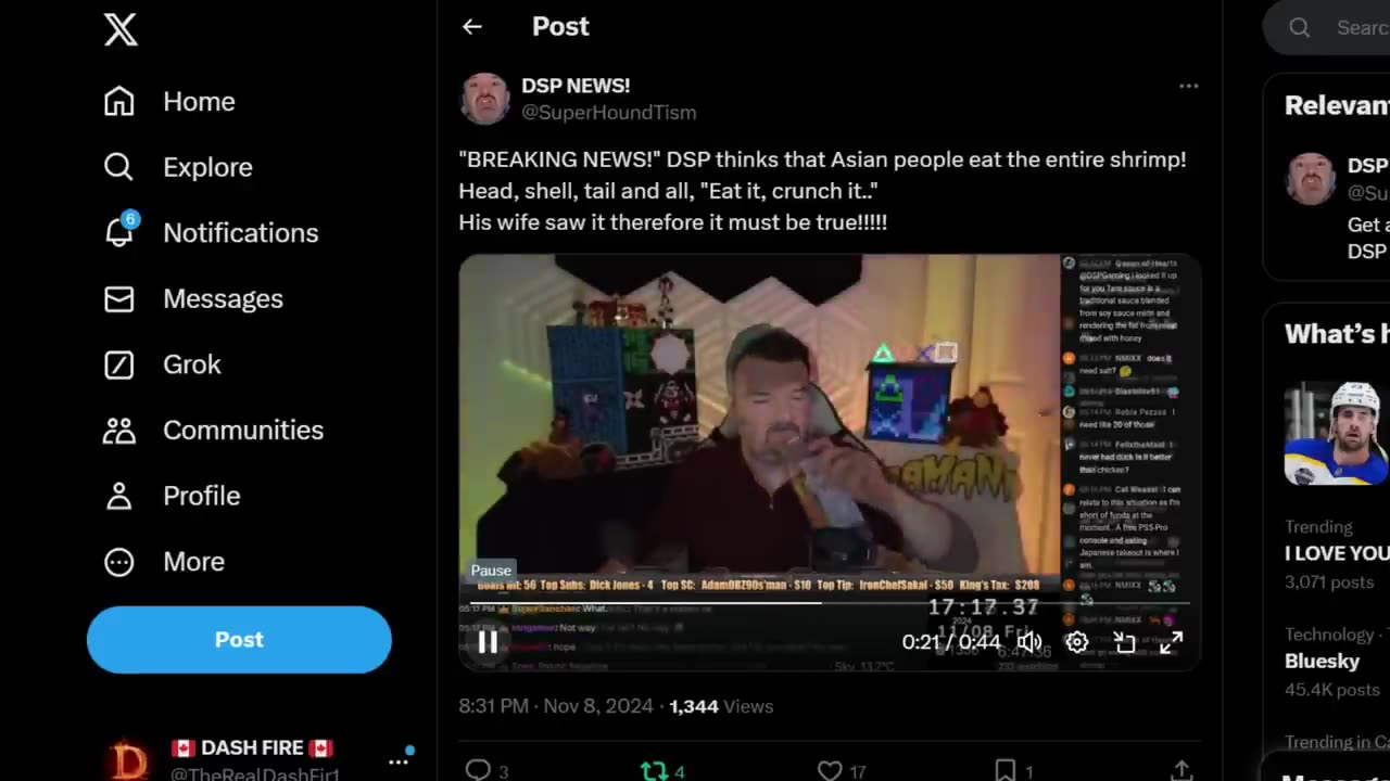 DSP Bought PS5 - Admits Jasper Scam - DSpolitics Memberships on Youtube