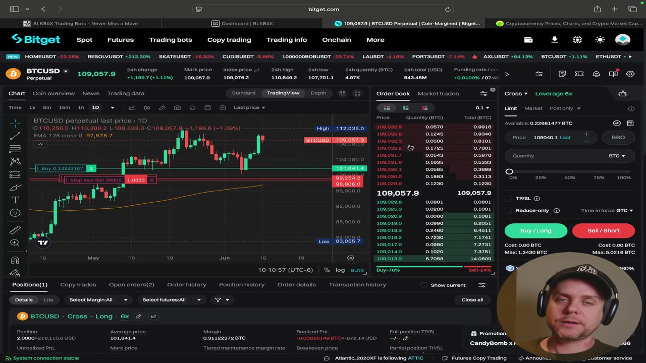 BITCOIN & CRYPTO NEWS & PRICE [June 10th 2025]