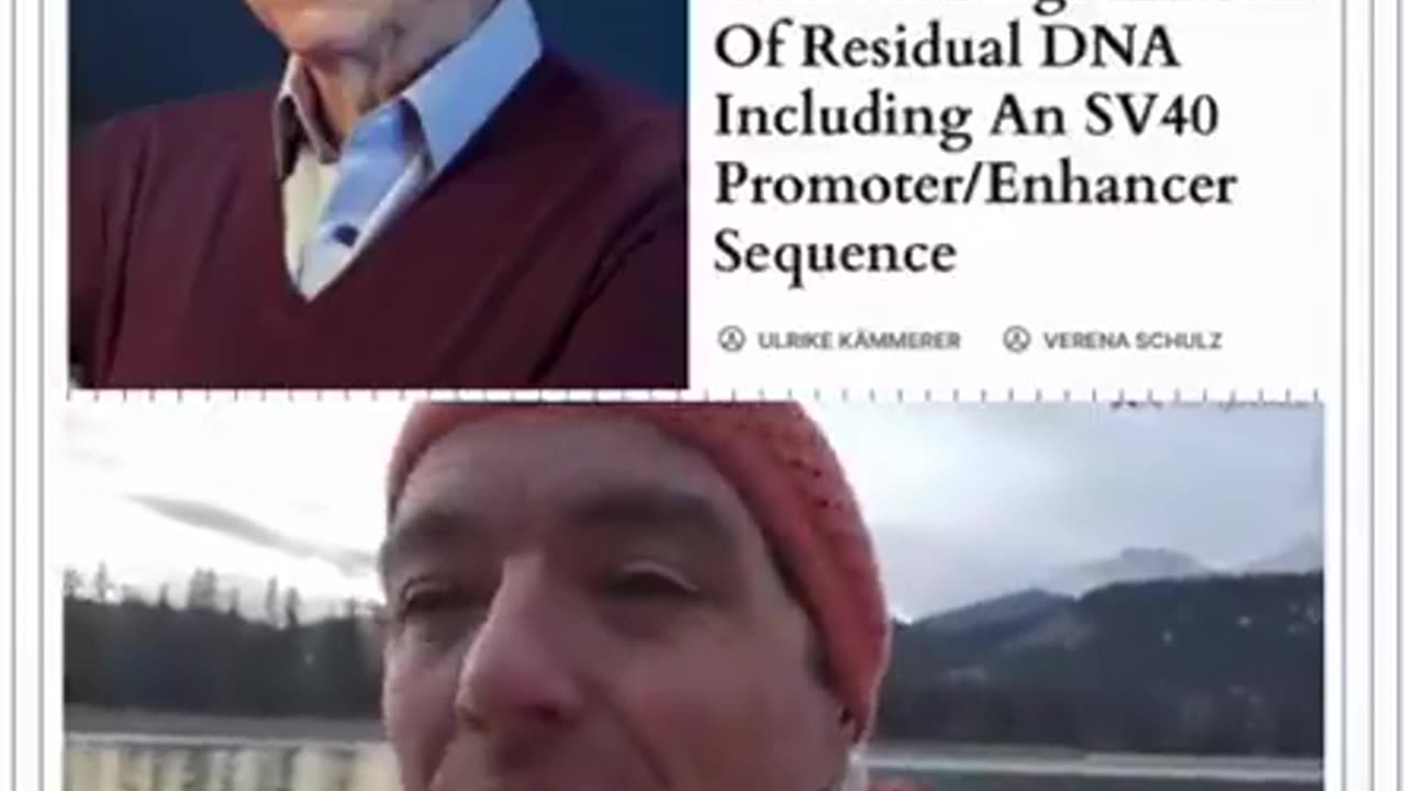 Pfizer’s inclusion of an unnecessary SV40 promoter shocking peer reviewed paper implies evil intent