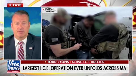 💥Largest ICE Raid ever resulted in over 1.4K criminal illegals arrested