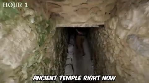 I Survived 100 Hours In An Ancient Temple