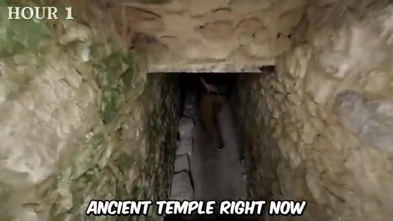 I Survived 100 Hours In An Ancient Temple