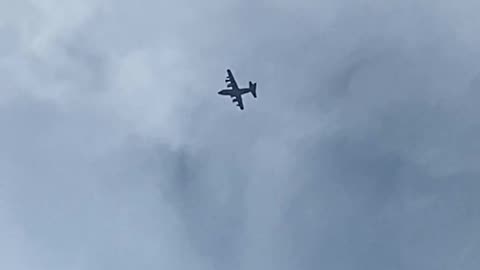 THAT'S A BIG PLANE!