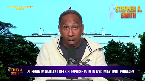Stephen A. Smith Warns Dems Will Be Doomed If They Become Like Zohran Mamdani