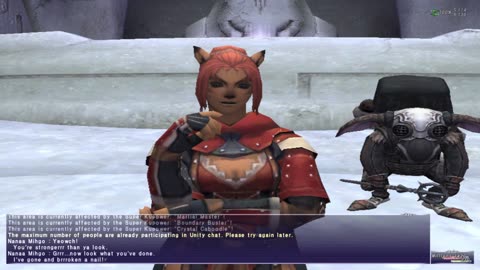 Nanaa's Roar - Final Fantasy XI Ep 3