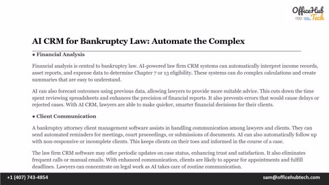 AI CRM for Bankruptcy Law- Automate the Complex.mp4