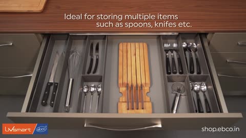 Drawer Partition for Kitchen