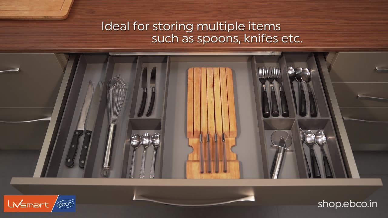 Drawer Partition for Kitchen