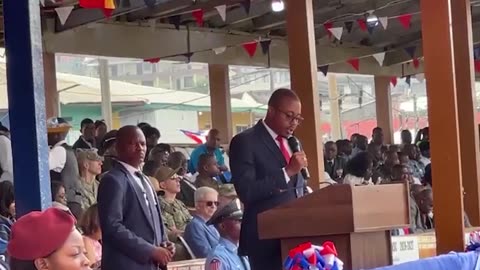 Inside Liberia's Stunning 69th Armed Forces Day Celebration #liberia #africa #people