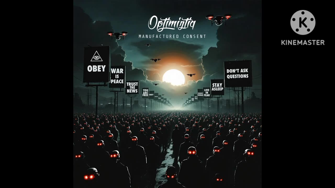 Optimiztiq - Manufactured Consent (Slowed by Dj Alyssa Monsanto)