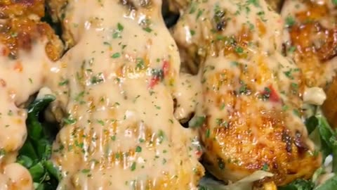 🍗🌶️ "Creamy Chicken and Bell Pepper Bake" 🍴🧀