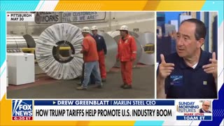 Steel Company CEO Says Legacy Media Is Missing the Real American Manufacturing Story