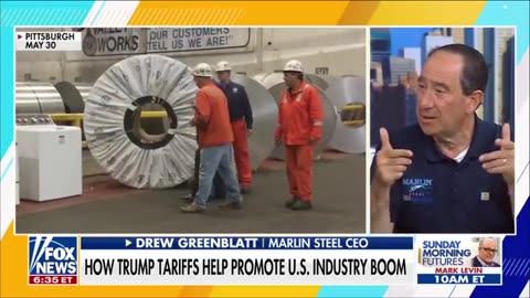 Steel Company CEO Says Legacy Media Is Missing the Real American Manufacturing Story