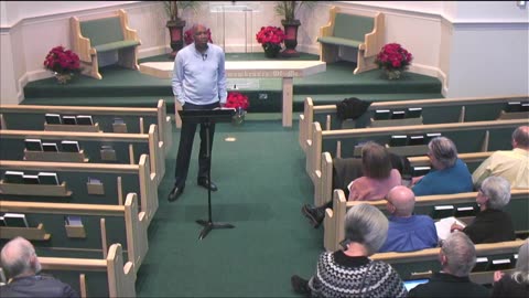 Sunday Bible Study Jan 18 2026