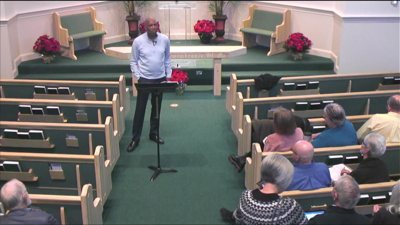 Sunday Bible Study Jan 18 2026