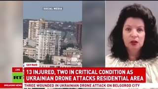 'Before any talks Ukraine always sends drones' | Ukraine hits Rostov and Belgorod